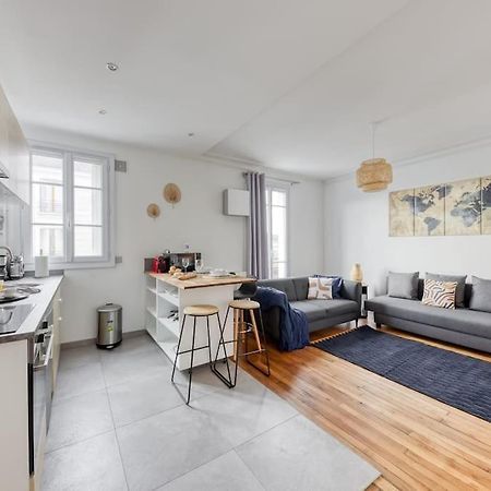 Au Quai De Seine De Paris Appartement- T2 Витри-сюр-Сен Экстерьер фото