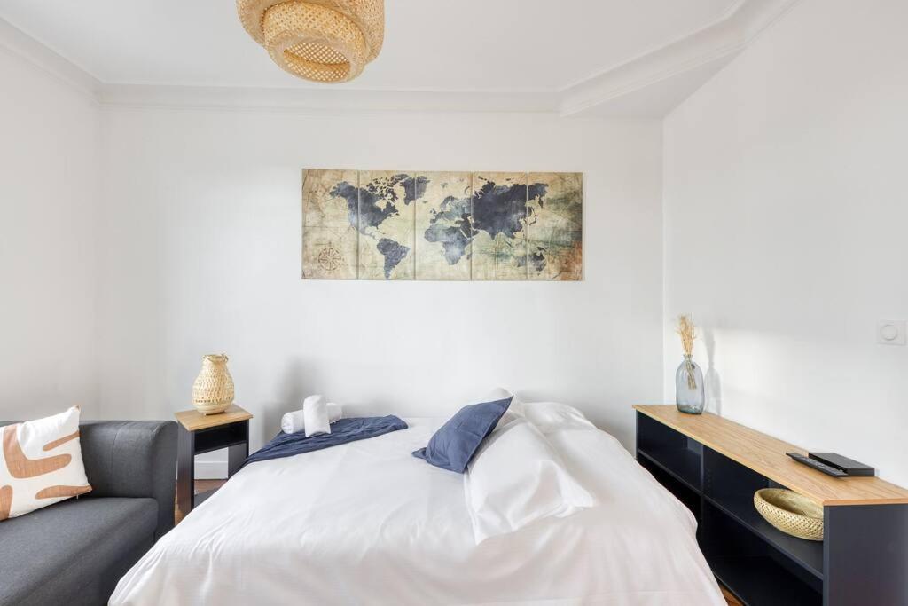 Au Quai De Seine De Paris Appartement- T2 Витри-сюр-Сен Экстерьер фото