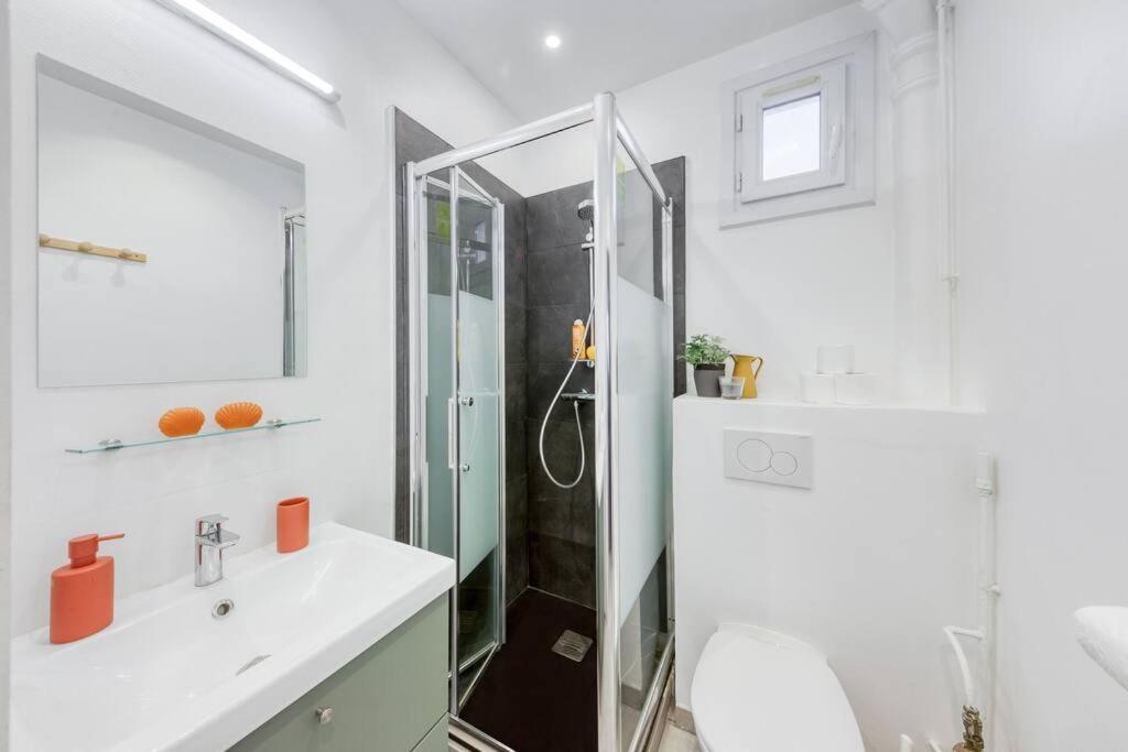 Au Quai De Seine De Paris Appartement- T2 Витри-сюр-Сен Экстерьер фото