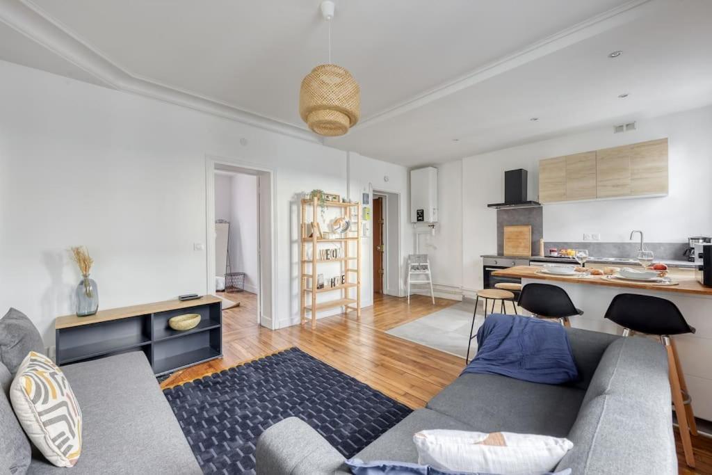 Au Quai De Seine De Paris Appartement- T2 Витри-сюр-Сен Экстерьер фото