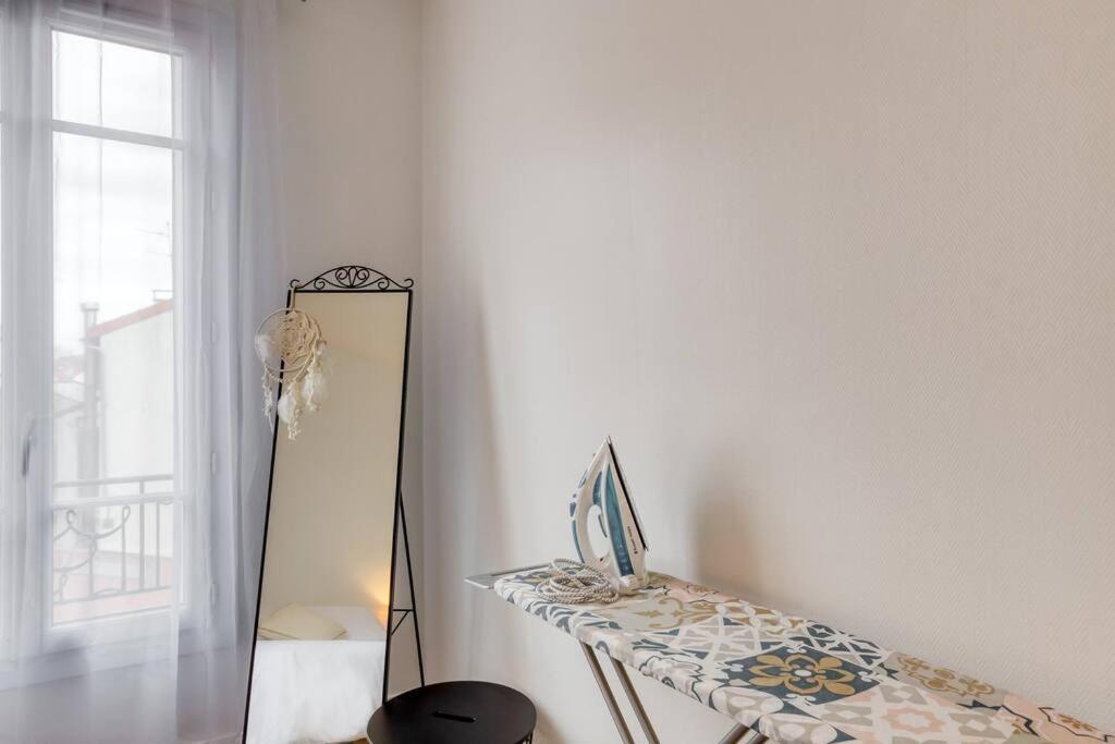 Au Quai De Seine De Paris Appartement- T2 Витри-сюр-Сен Экстерьер фото