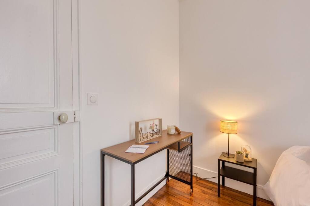 Au Quai De Seine De Paris Appartement- T2 Витри-сюр-Сен Экстерьер фото
