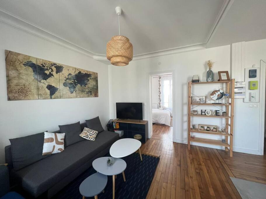 Au Quai De Seine De Paris Appartement- T2 Витри-сюр-Сен Экстерьер фото