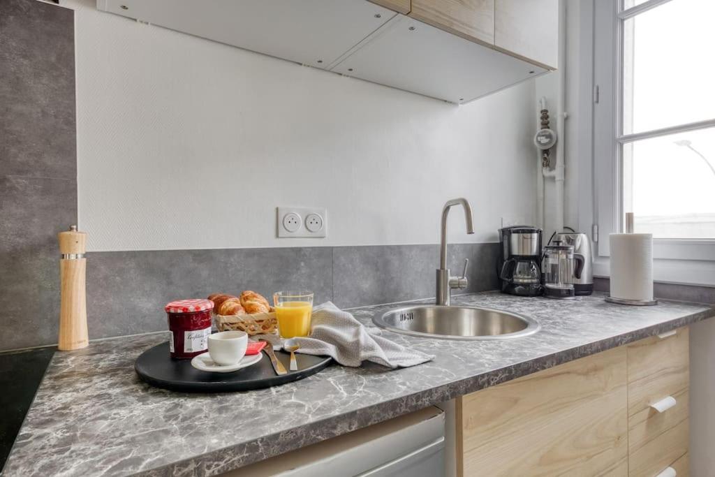 Au Quai De Seine De Paris Appartement- T2 Витри-сюр-Сен Экстерьер фото