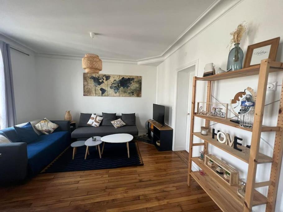 Au Quai De Seine De Paris Appartement- T2 Витри-сюр-Сен Экстерьер фото