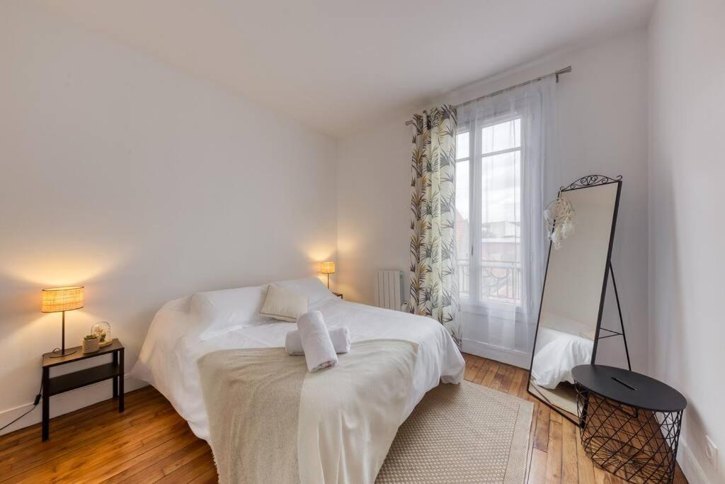 Au Quai De Seine De Paris Appartement- T2 Витри-сюр-Сен Экстерьер фото