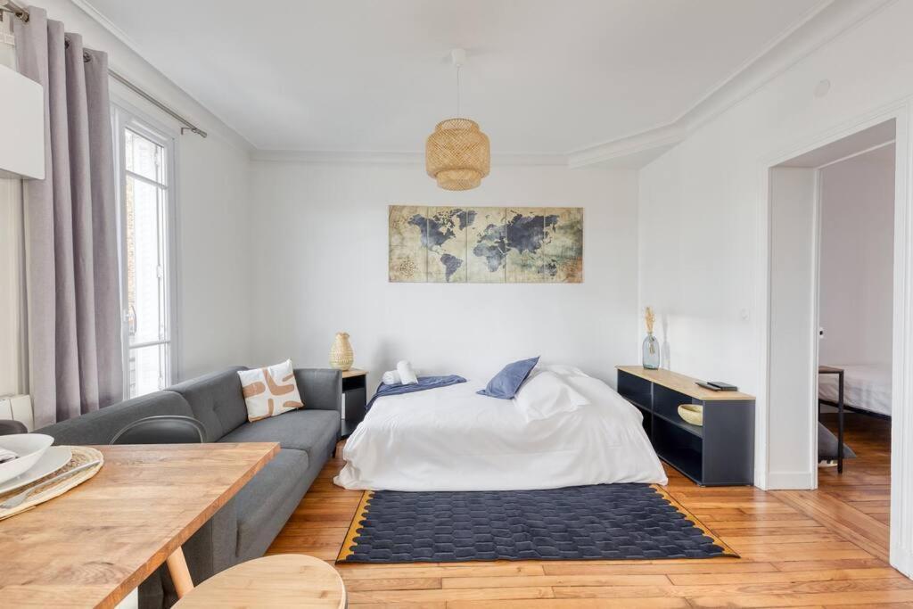 Au Quai De Seine De Paris Appartement- T2 Витри-сюр-Сен Экстерьер фото